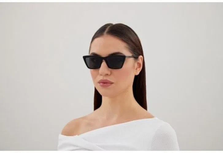 Saint Laurent SL 737 MICA THIN Sunglasses - view 7